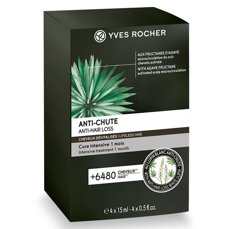 YVES ROCHER - Tratamiento Ampollas Anti Caida 15 ml YVES ROCHER