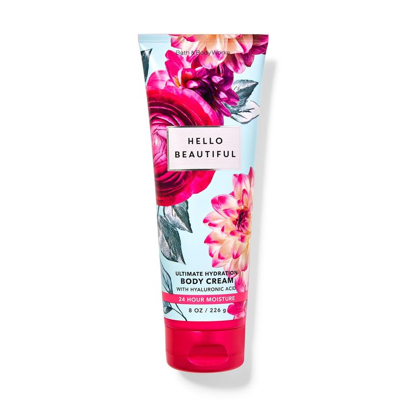 BATH & BODY WORKS - Crema Corporal Hello Beautiful Bath & Body Works