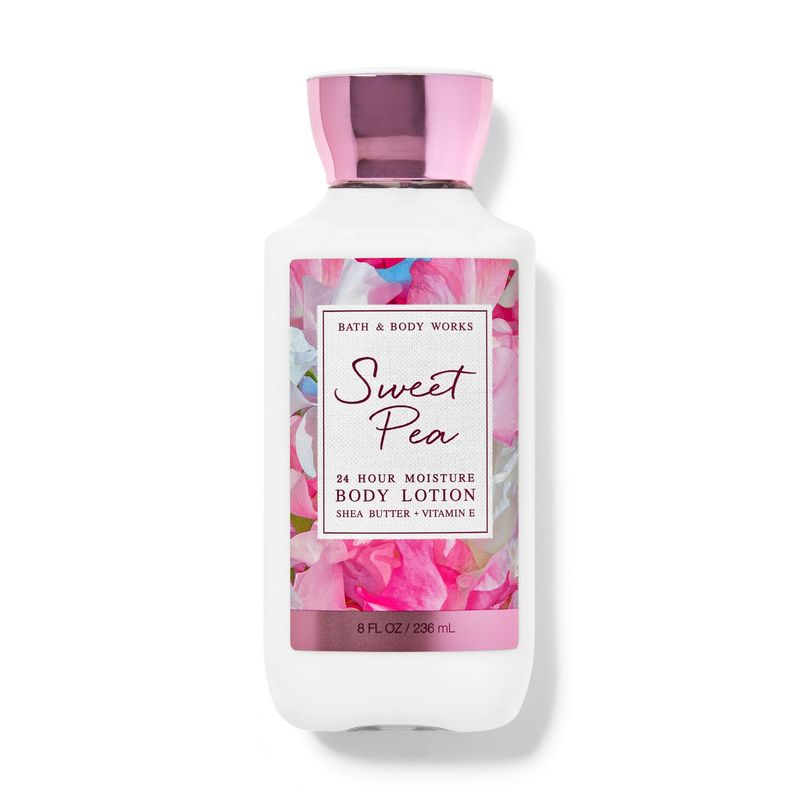 BATH & BODY WORKS - Crema Liquida Corporal Sweet Pea Bath & Body Works