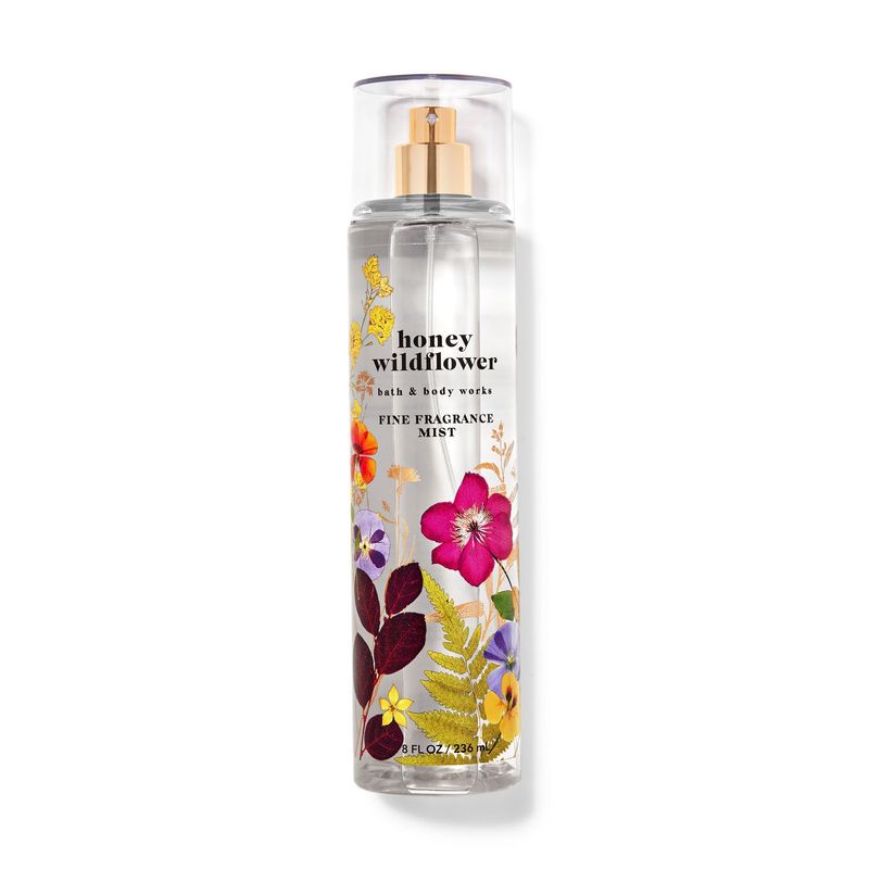BATH & BODY WORKS - Fragancia Corporal Honey Wildflower Bath & Body Works