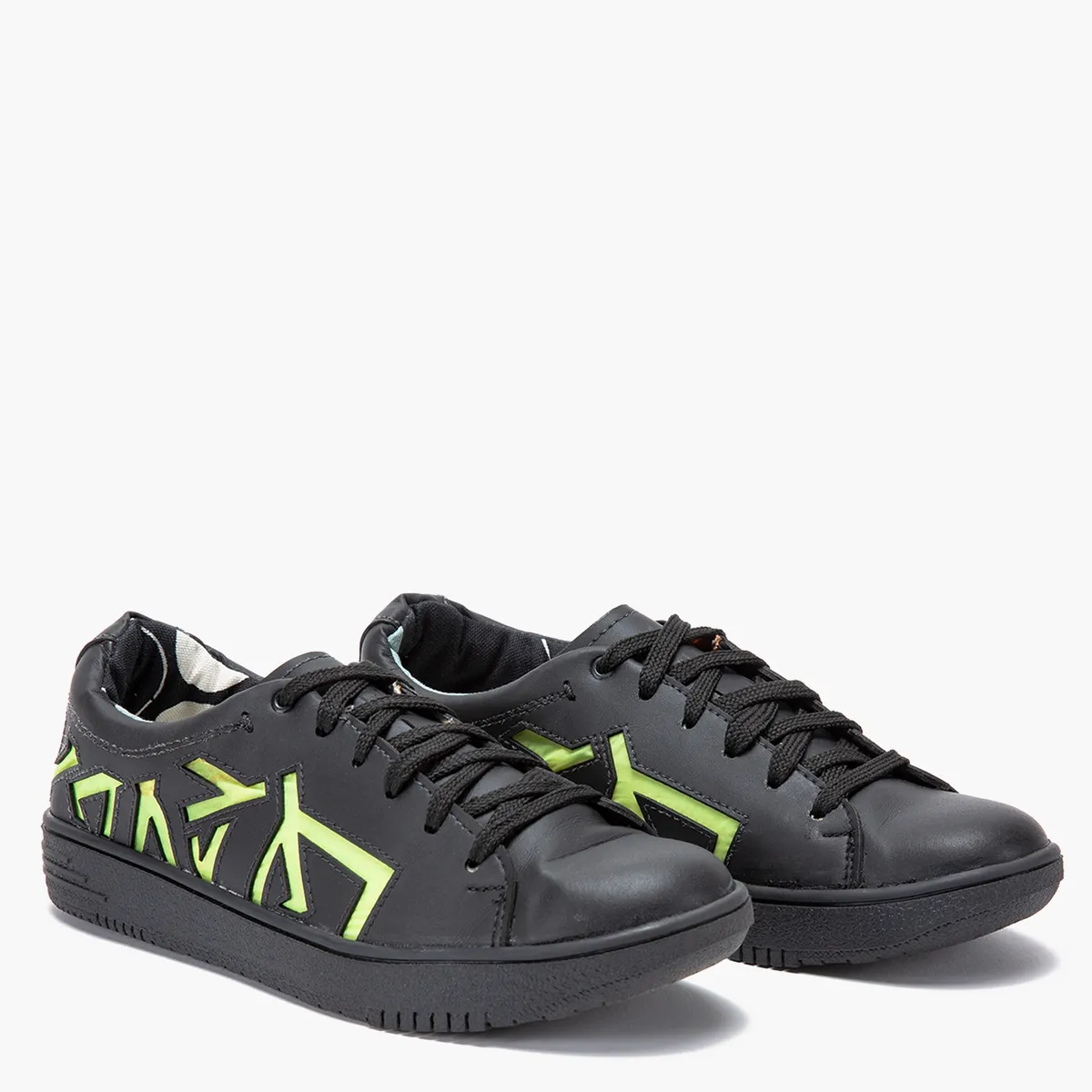 KRUZA - Tokyo Nm-5 Zapatilla Urbana Mujer Negro Kruza