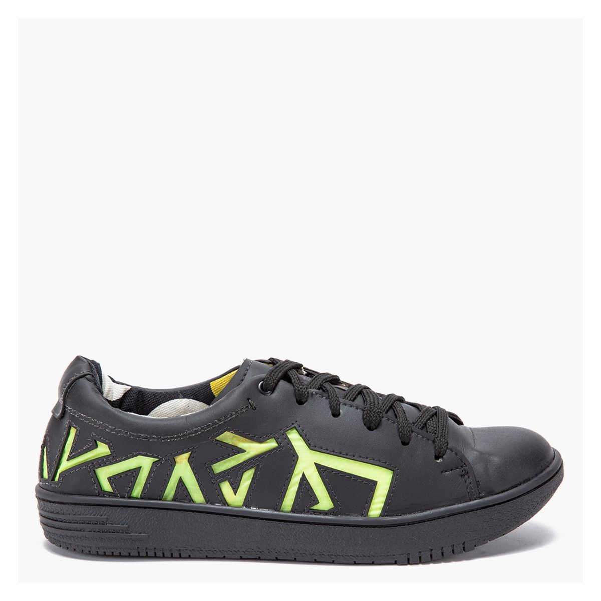 KRUZA - Tokyo Nm-5 Zapatilla Urbana Mujer Negro Kruza