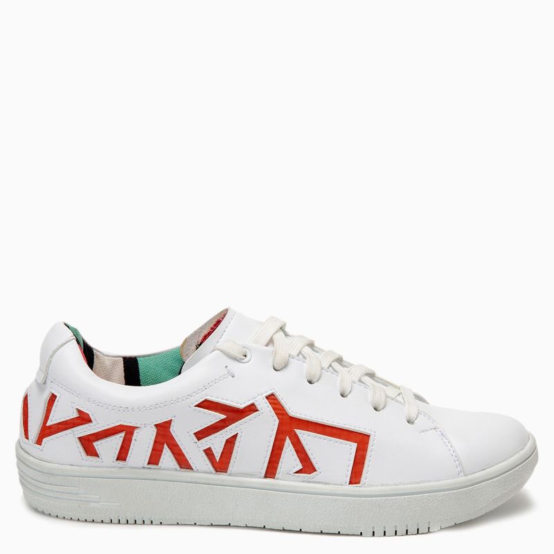 KRUZA - Kruza Zapatilla urbana mujer blanco