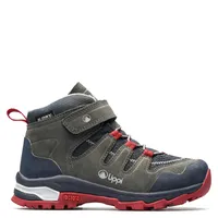 All Terra Mid Botin Niño Gris (26 a 33)