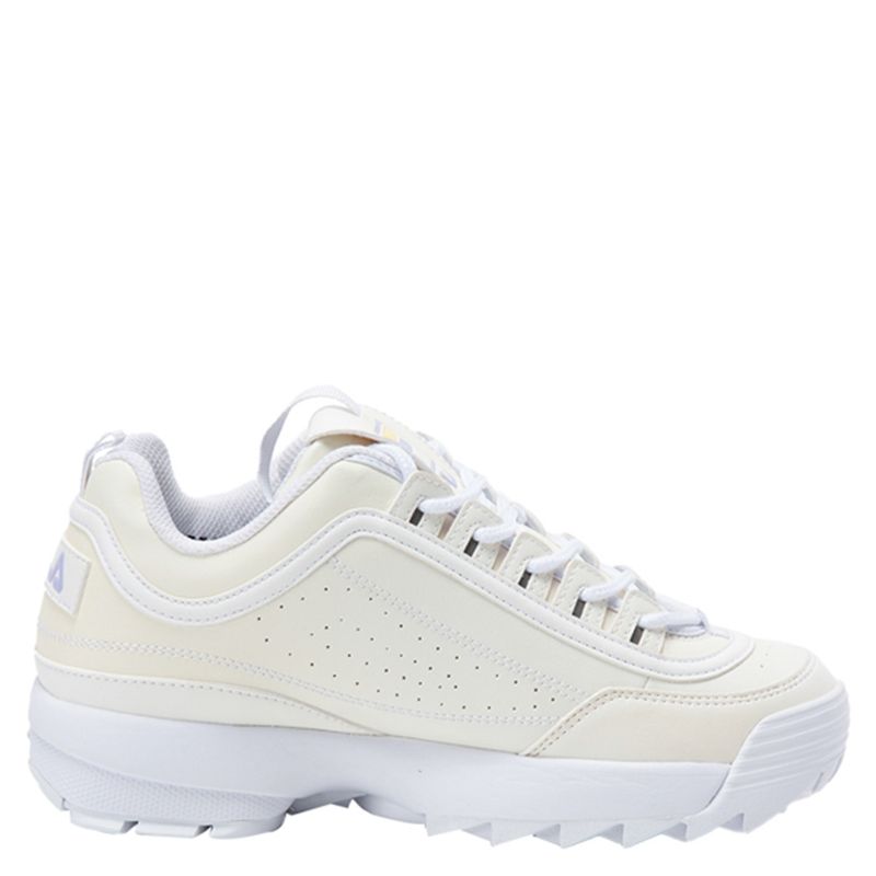 FILA - Fila Disruptor ii heat sensitive zapatilla urbana mujer blanco