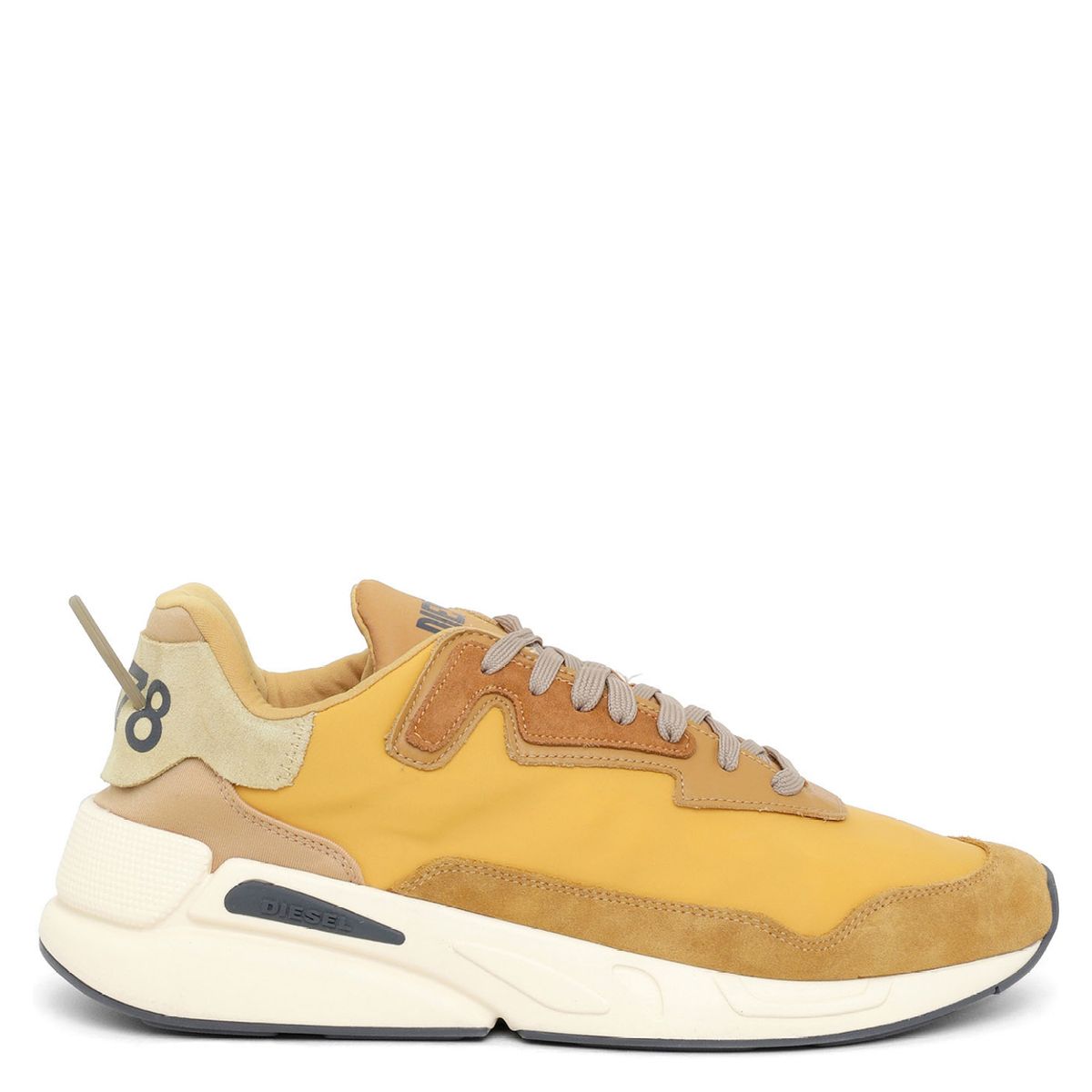 DIESEL - Diesel Zapatilla urbana hombre amarillo
