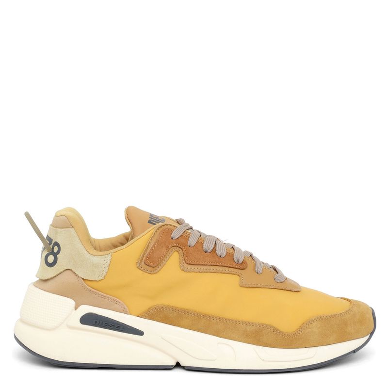 DIESEL - Diesel Zapatilla urbana hombre amarillo
