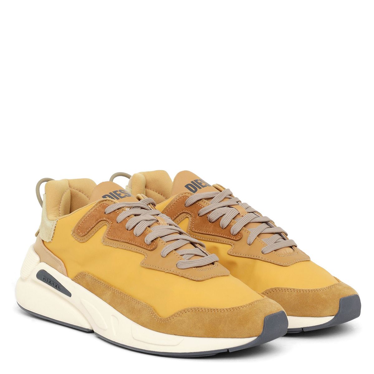 DIESEL - Diesel Zapatilla urbana hombre amarillo