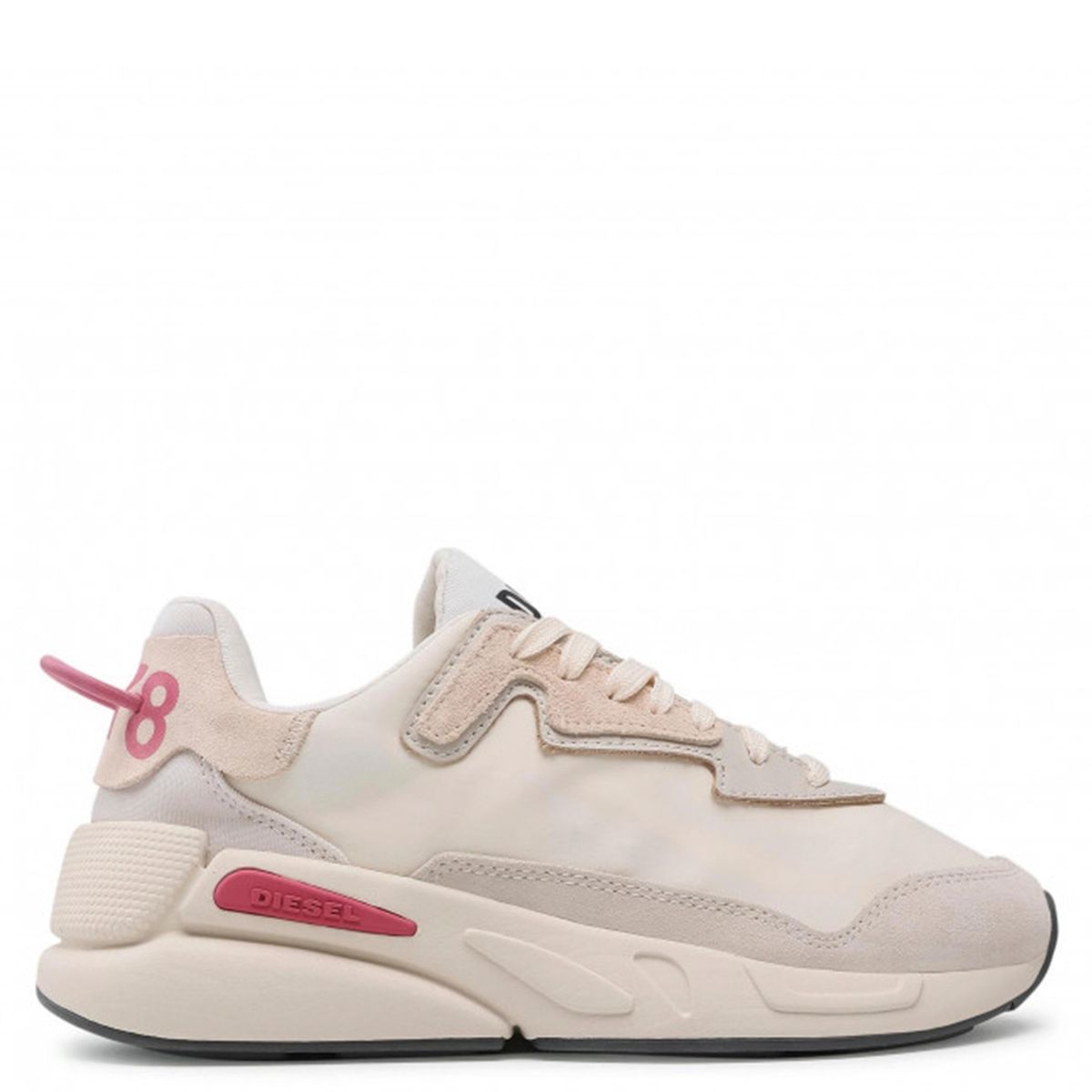 DIESEL - Diesel Zapatilla urbana mujer blanco