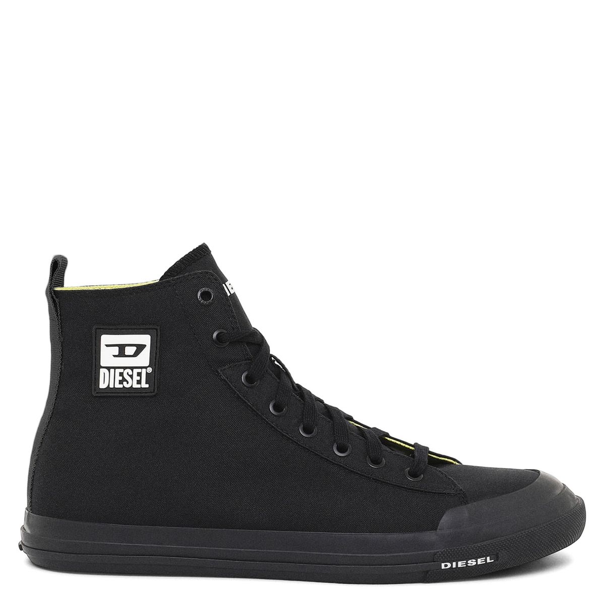 DIESEL - Diesel Zapatillas Urbanas Hombre  Negro