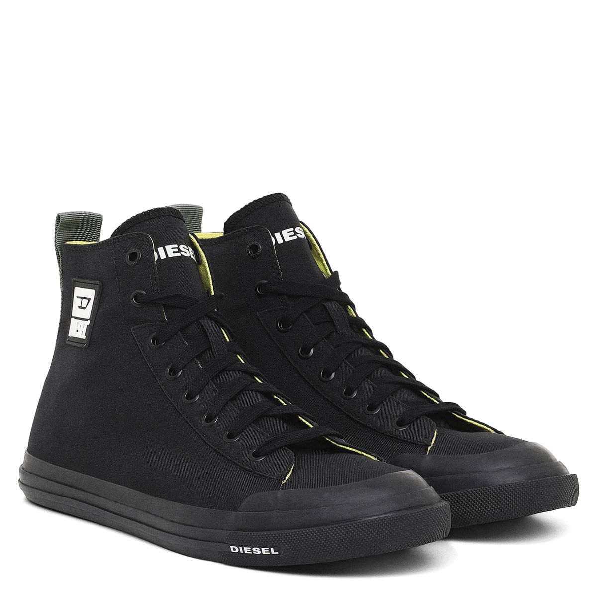 DIESEL - Diesel Zapatillas Urbanas Hombre  Negro