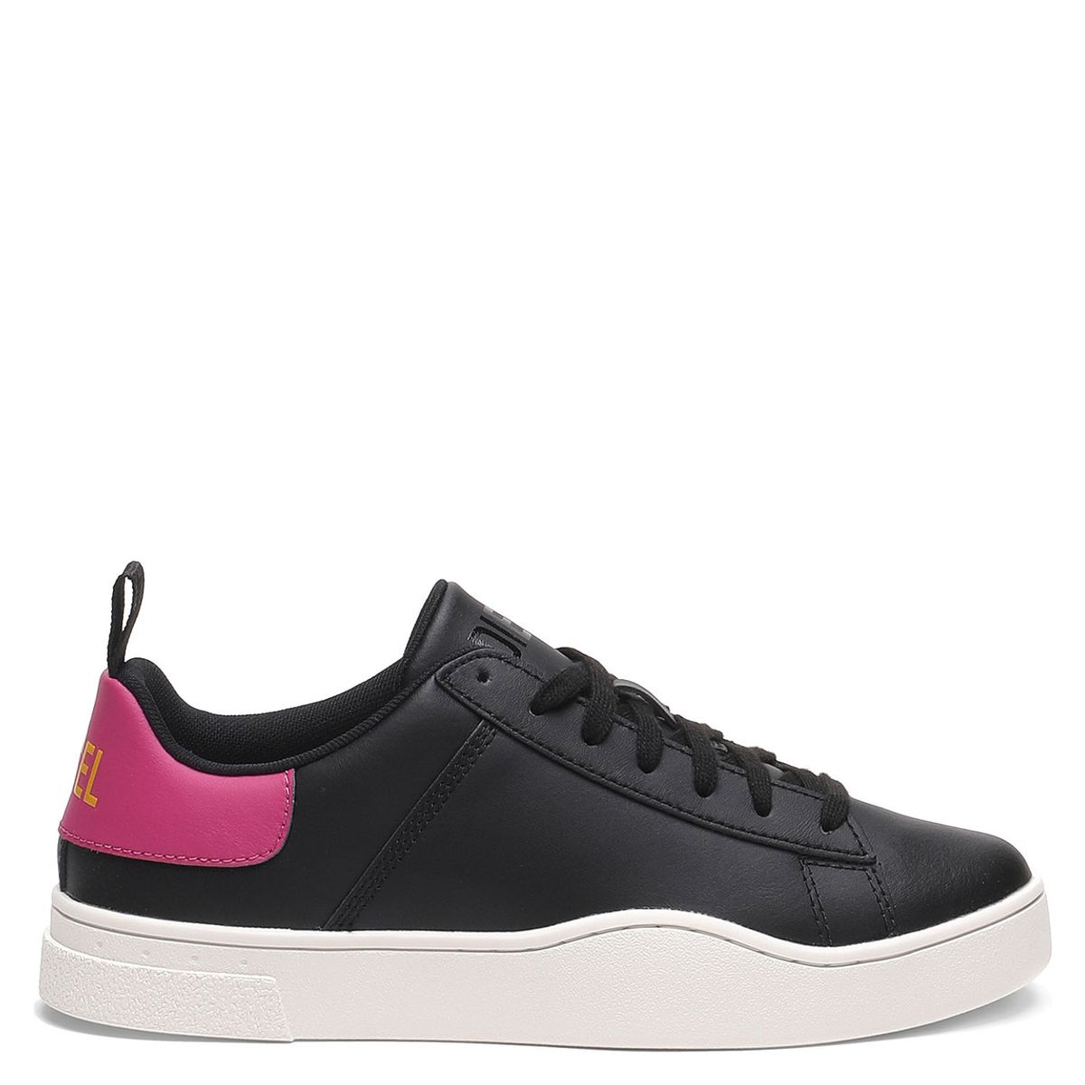 DIESEL - Diesel Zapatilla urbana mujer cuero negro