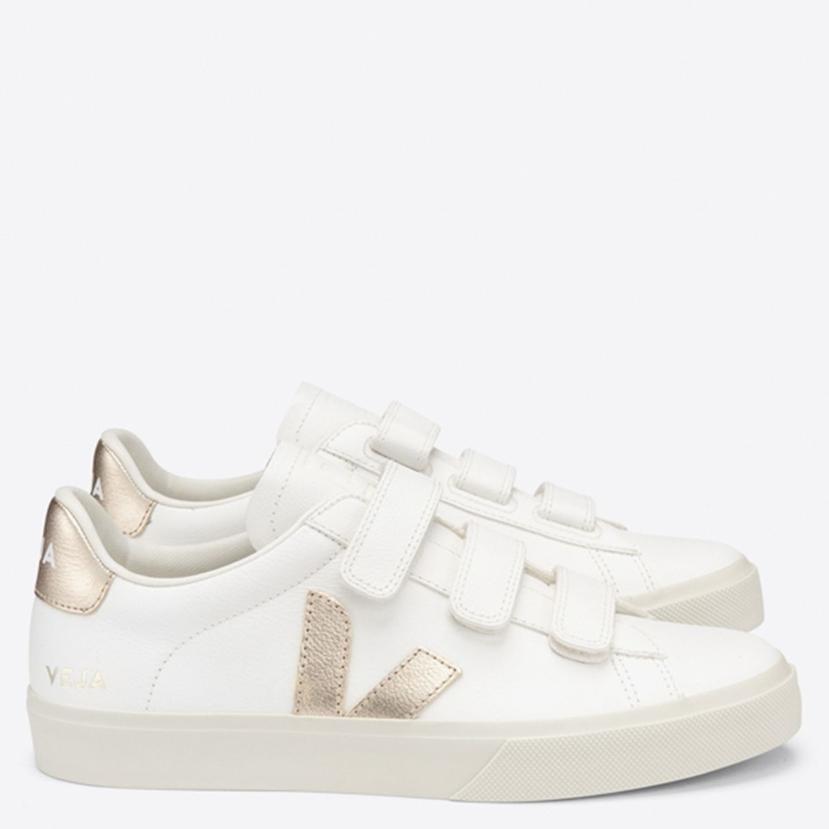 VEJA - Recife Zapatilla Urbana Mujer Cuero Blanco Veja