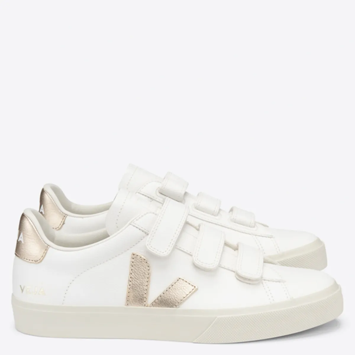VEJA - Recife Zapatilla Urbana Mujer Cuero Blanco Veja
