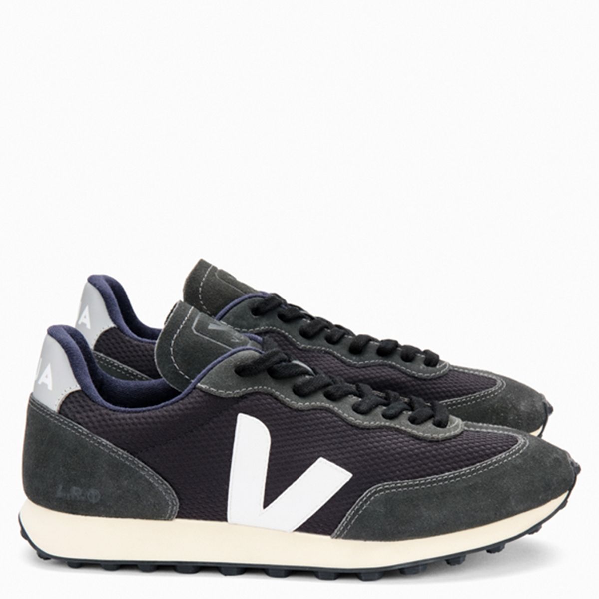 VEJA - Rio Branco Zapatilla Urbana Mujer Negro Veja