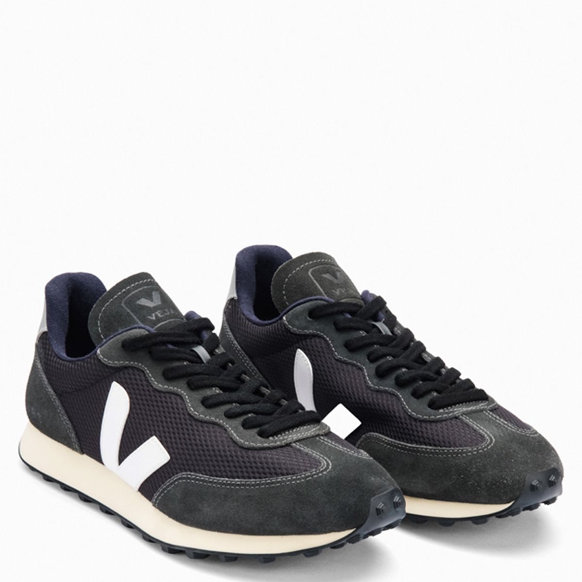 VEJA - Rio Branco Zapatilla Urbana Mujer Negro Veja