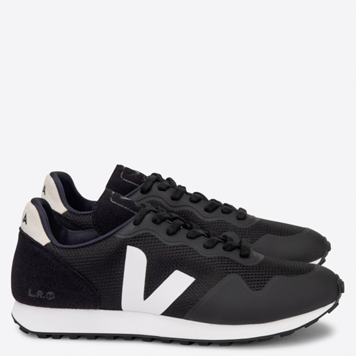 VEJA - Zapatilla Urbana Mujer Negro Veja