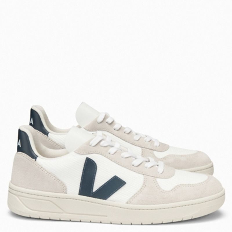 VEJA - V-10 Zapatilla Urbana Hombre Blanco Veja