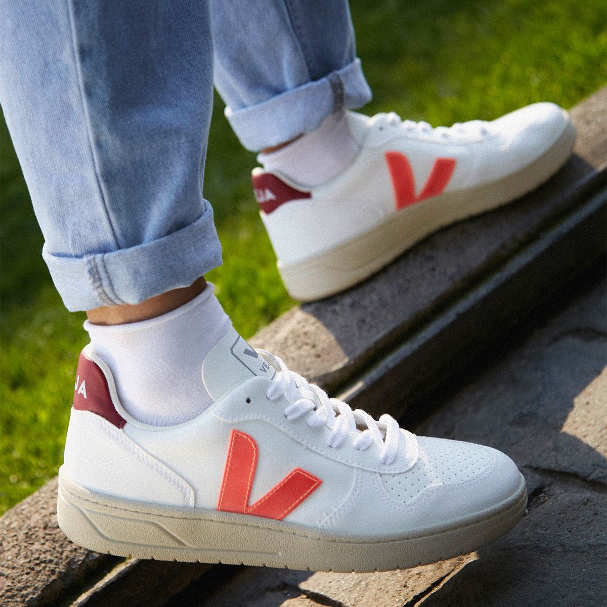 VEJA - Veja V-10 Zapatilla Urbana Mujer