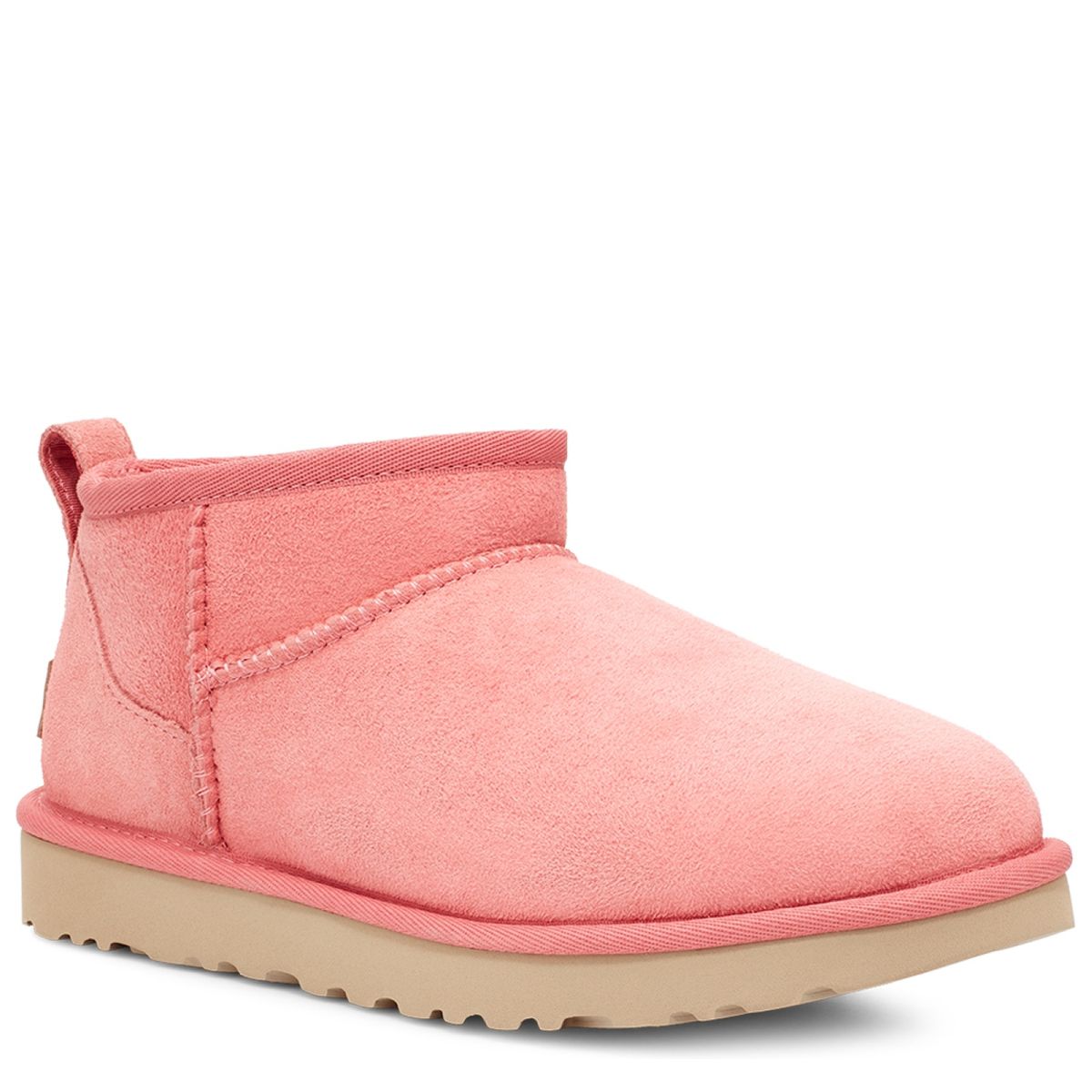 UGG - Ugg Bota mujer cuero rosado