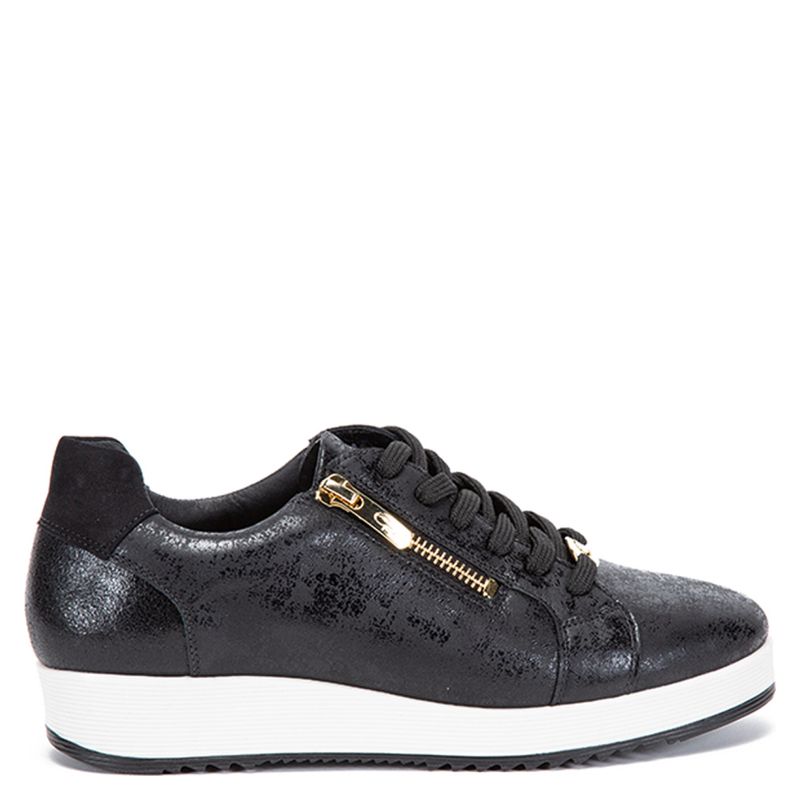 GACEL - Gacel Zapatilla Urbana Mujer Negro