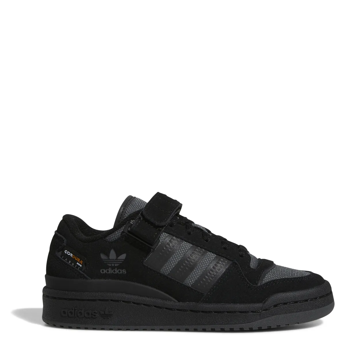 ADIDAS ORIGINALS - Forum Low J Zapatilla Urbana Niña Negra Adidas Originals