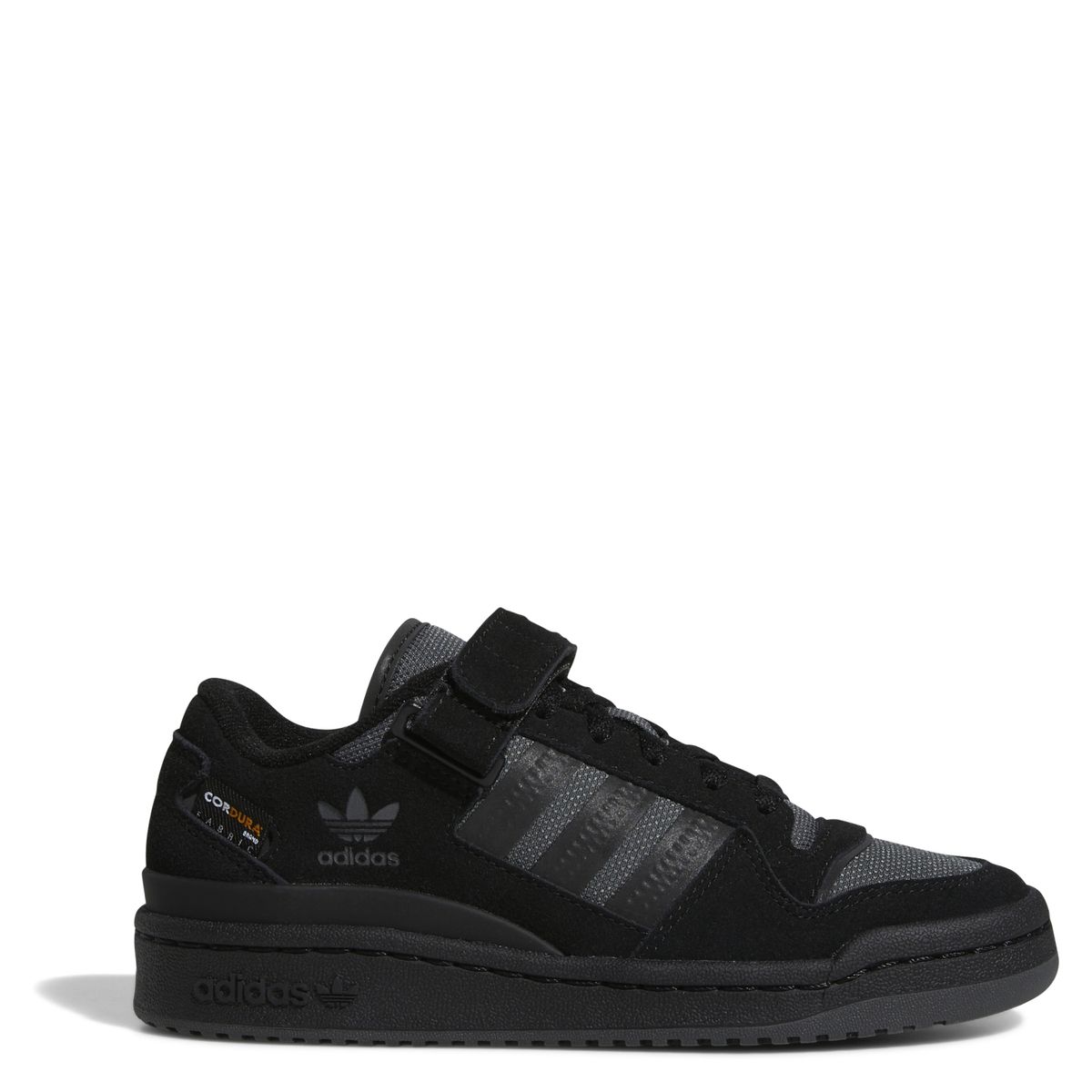 ADIDAS ORIGINALS - Forum Low J Zapatilla Urbana Niña Negra Adidas Originals