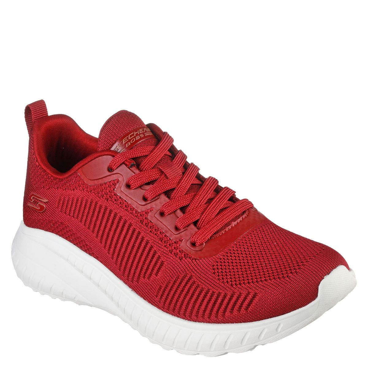 SKECHERS - Skechers Zapatilla Urbana Mujer  Rojo