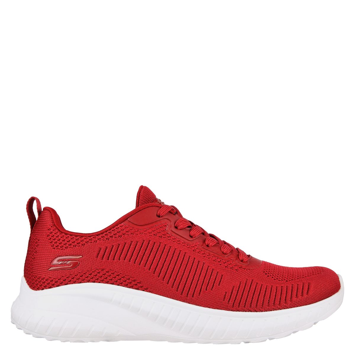 SKECHERS - Skechers Zapatilla Urbana Mujer  Rojo