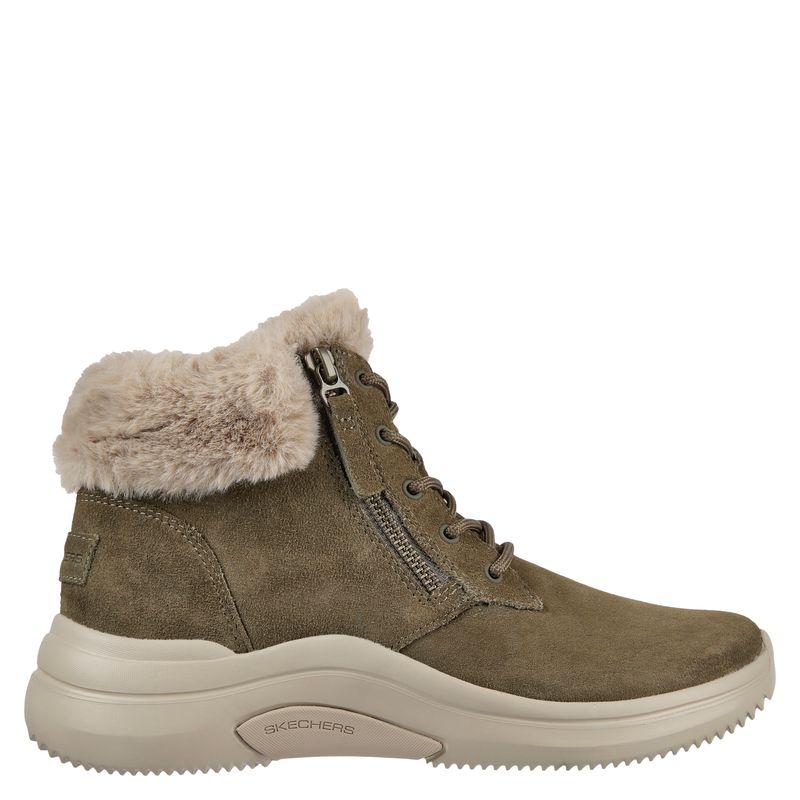 SKECHERS - Skechers Botin mujer verde