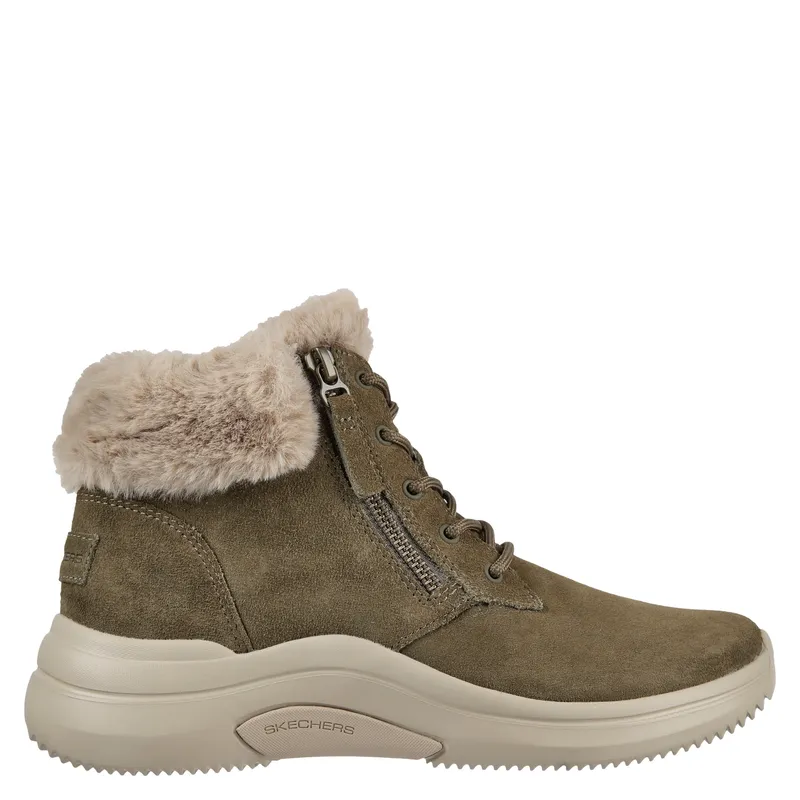 SKECHERS Skechers Botin mujer verde