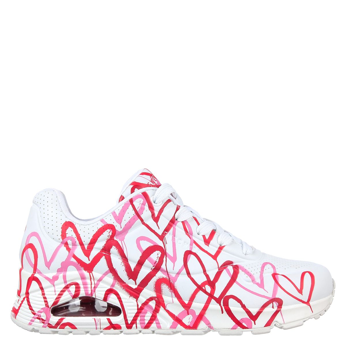 SKECHERS - Skechers Zapatilla urbana mujer blanco