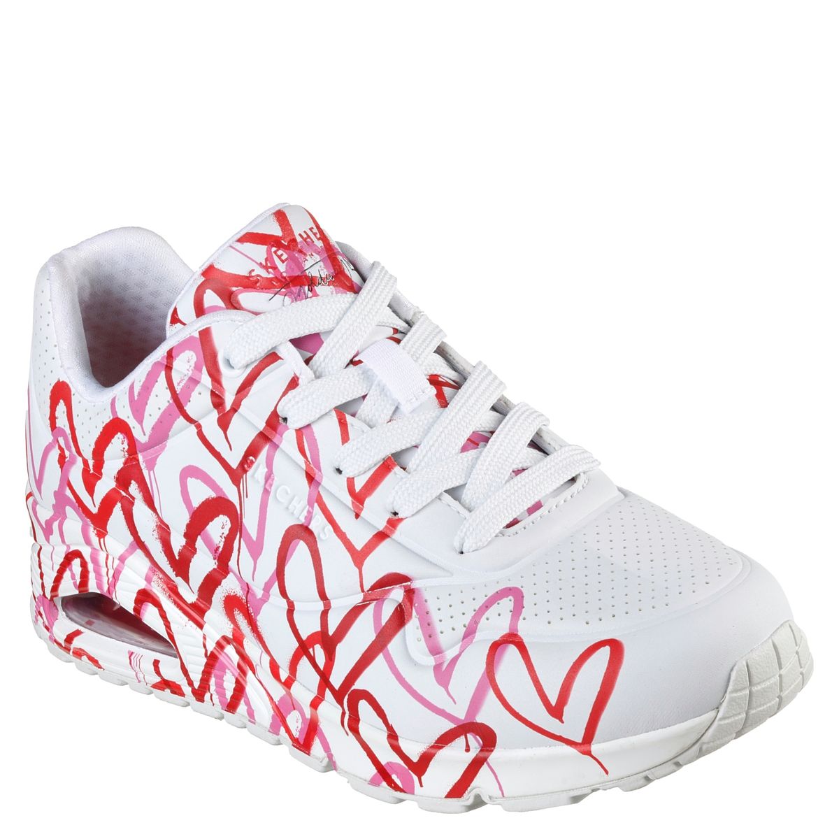 SKECHERS - Skechers Zapatilla urbana mujer blanco