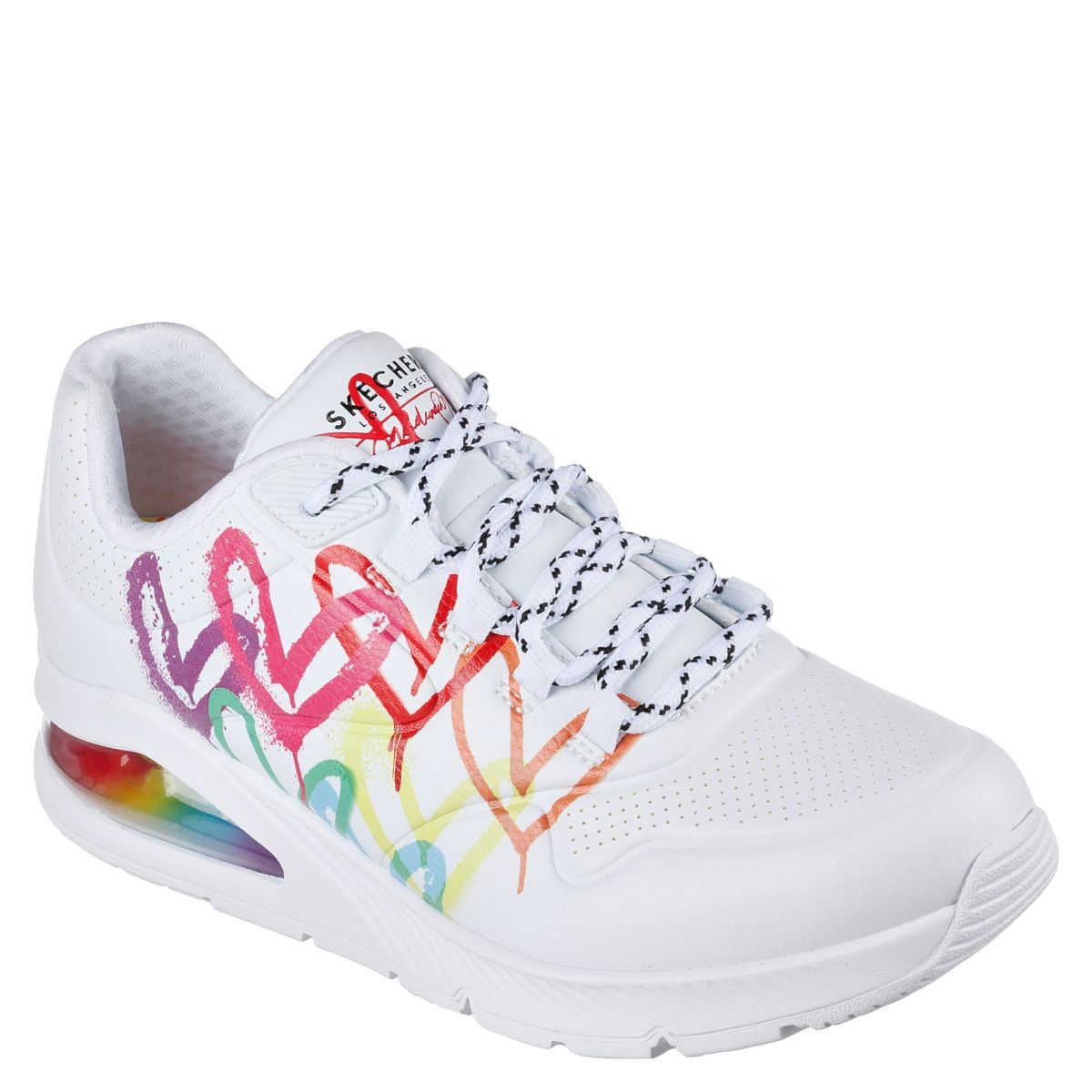 SKECHERS - Skechers Zapatilla urbana mujer blanco