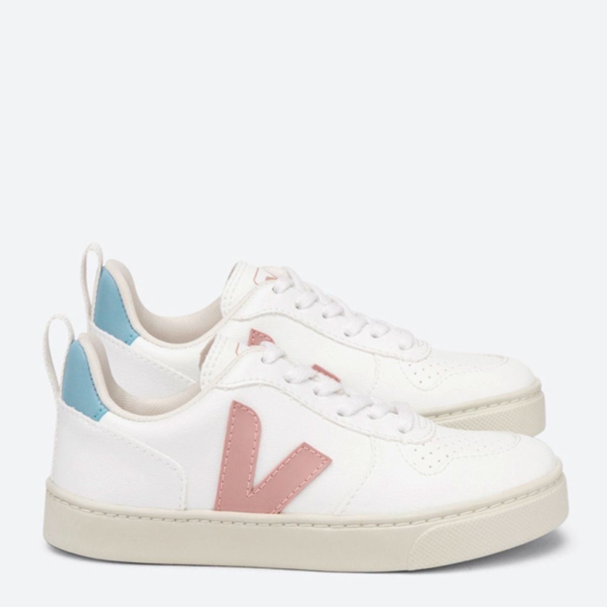 VEJA - Zapatilla Urbana Niña Cuero