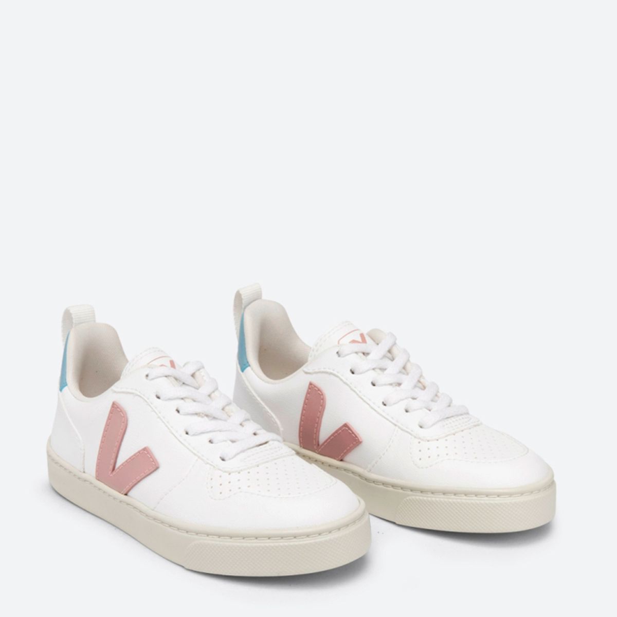 VEJA - Zapatilla Urbana Niña Cuero