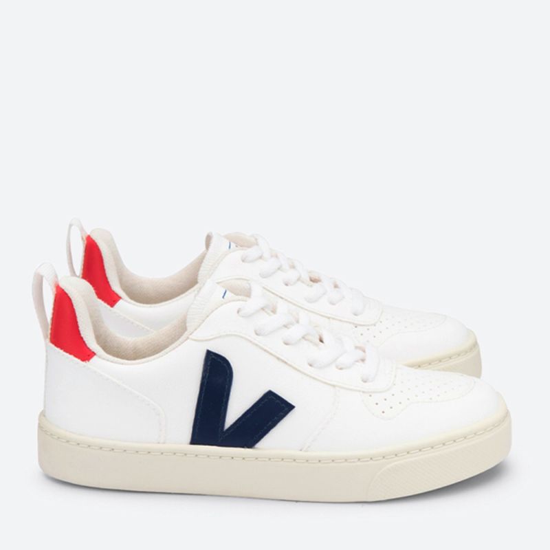 VEJA - Zapatilla Urbana Niño Blanco