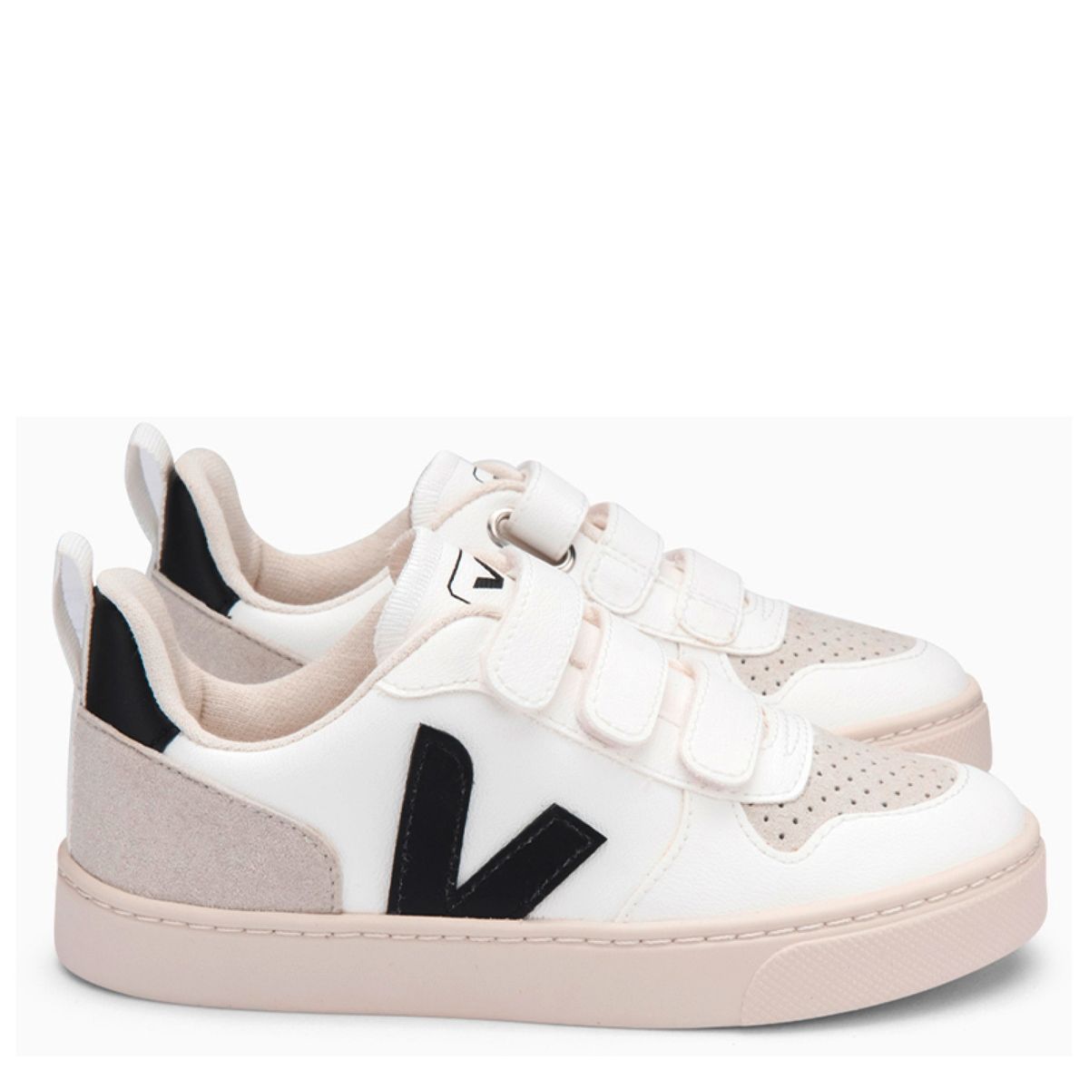 VEJA - Zapatilla Urbana Niño Cuero Veja