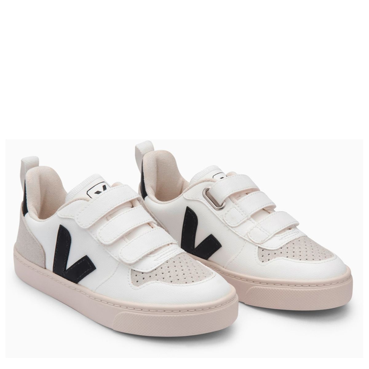 VEJA - Zapatilla Urbana Niño Cuero Veja