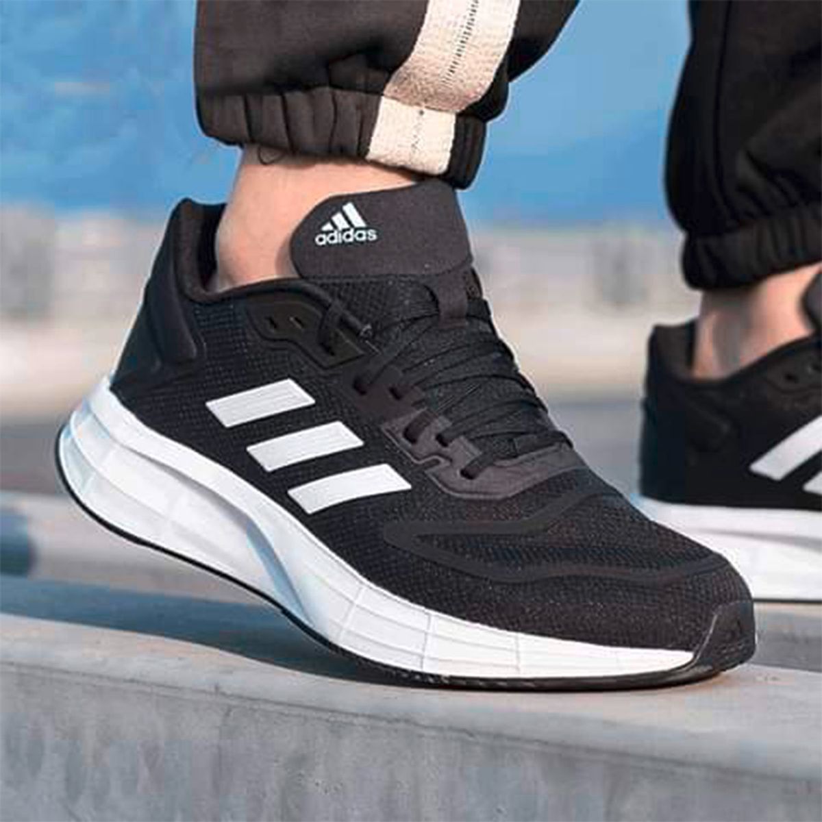 ADIDAS - Duramo Sl 2.0 Zapatilla Running Hombre Negra Adidas