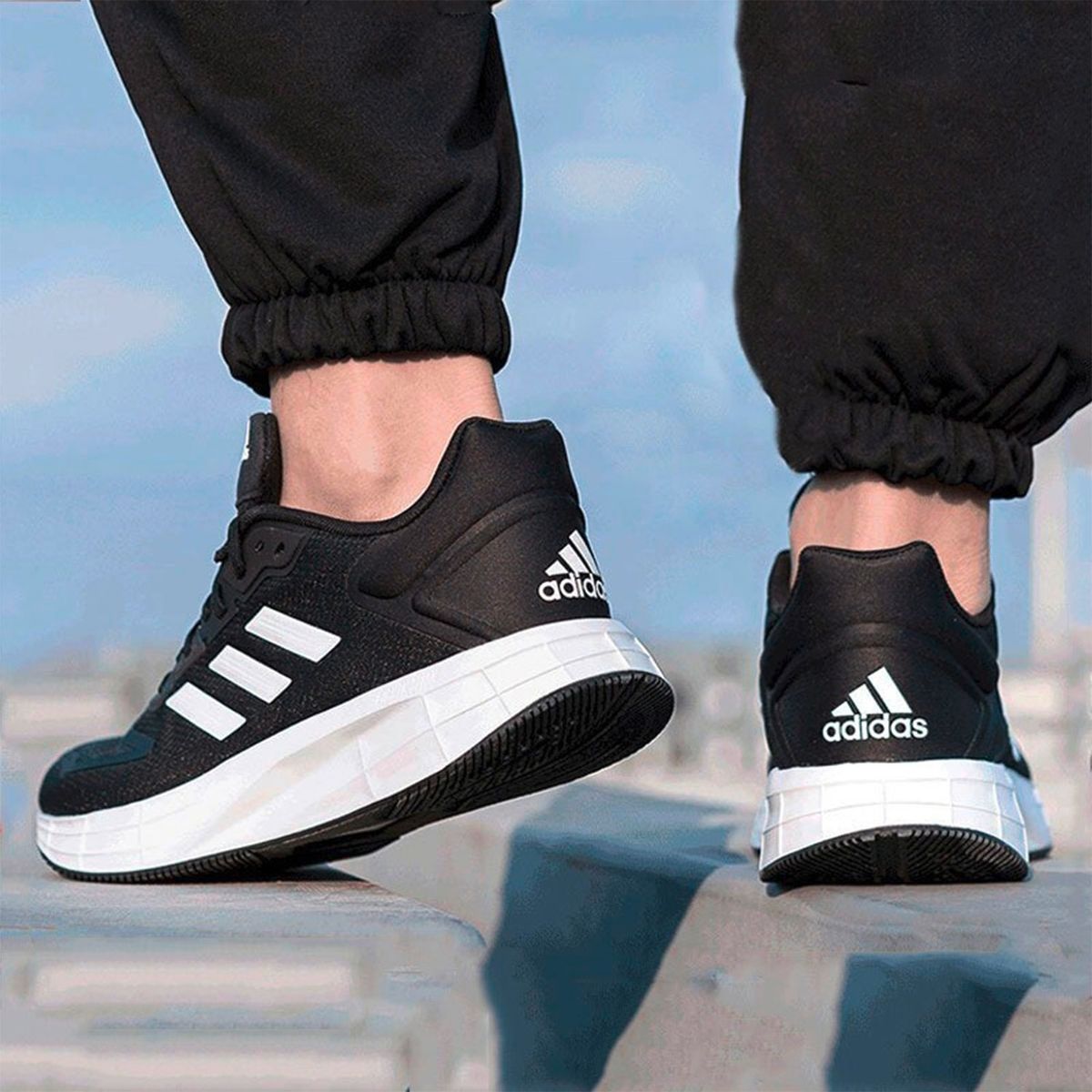 ADIDAS - Duramo Sl 2.0 Zapatilla Running Hombre Negra Adidas