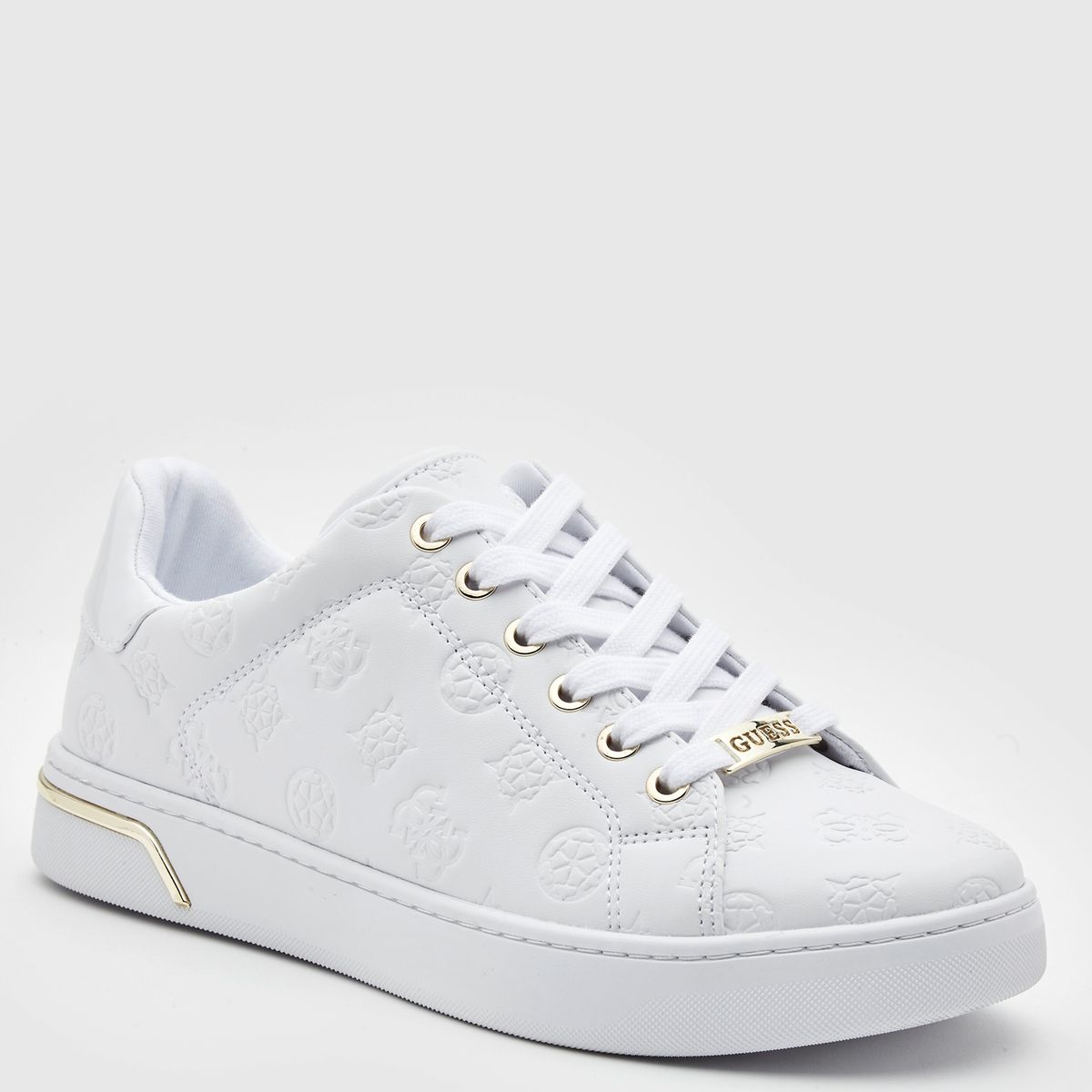 GUESS - Zapatilla Urbana Mujer Blanca