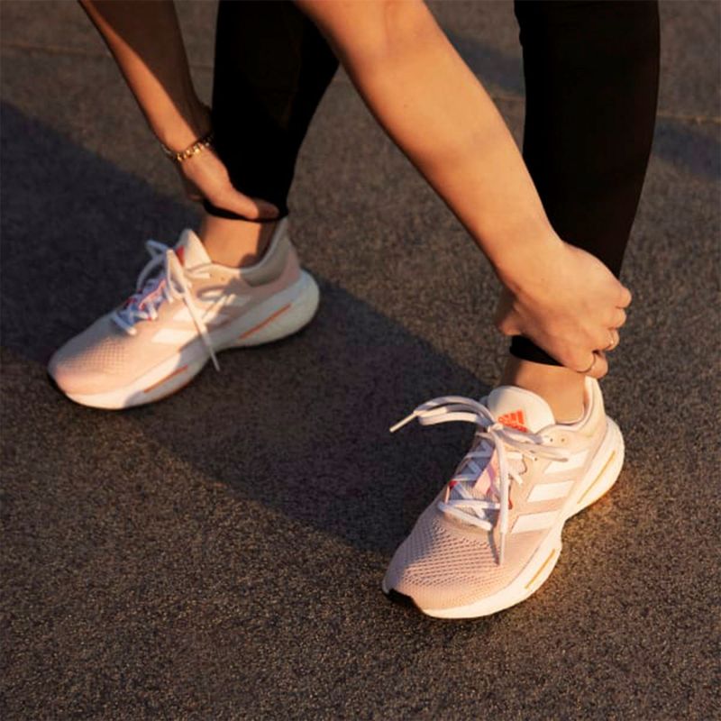 ADIDAS - Adidas Solarglide 5 primebluezapatilla running mujer blanco