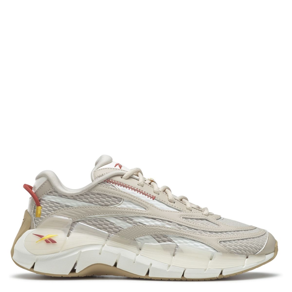 REEBOK - Reebok Zig Kinetica 2.5 Zapatilla Running Mujer Beige