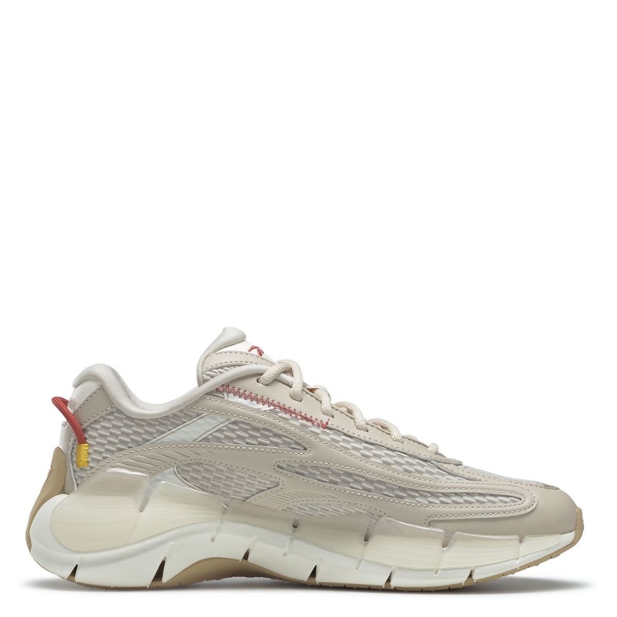 REEBOK - Reebok Zig Kinetica 2.5 Zapatilla Running Mujer Beige
