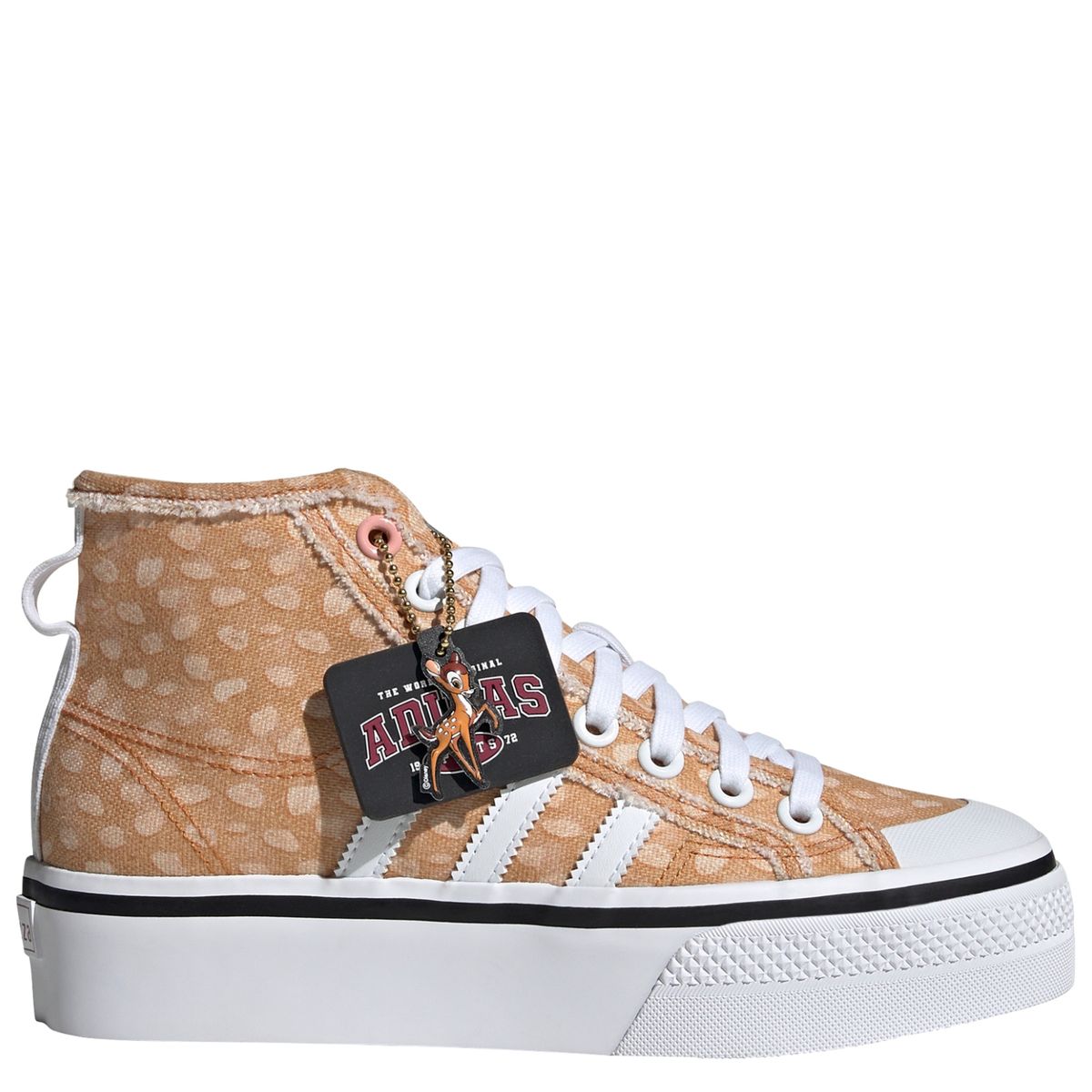 ADIDAS ORIGINALS - Disney Nizza Platform Mid Zapatilla Urbana Mujer Rosado Adidas Originals