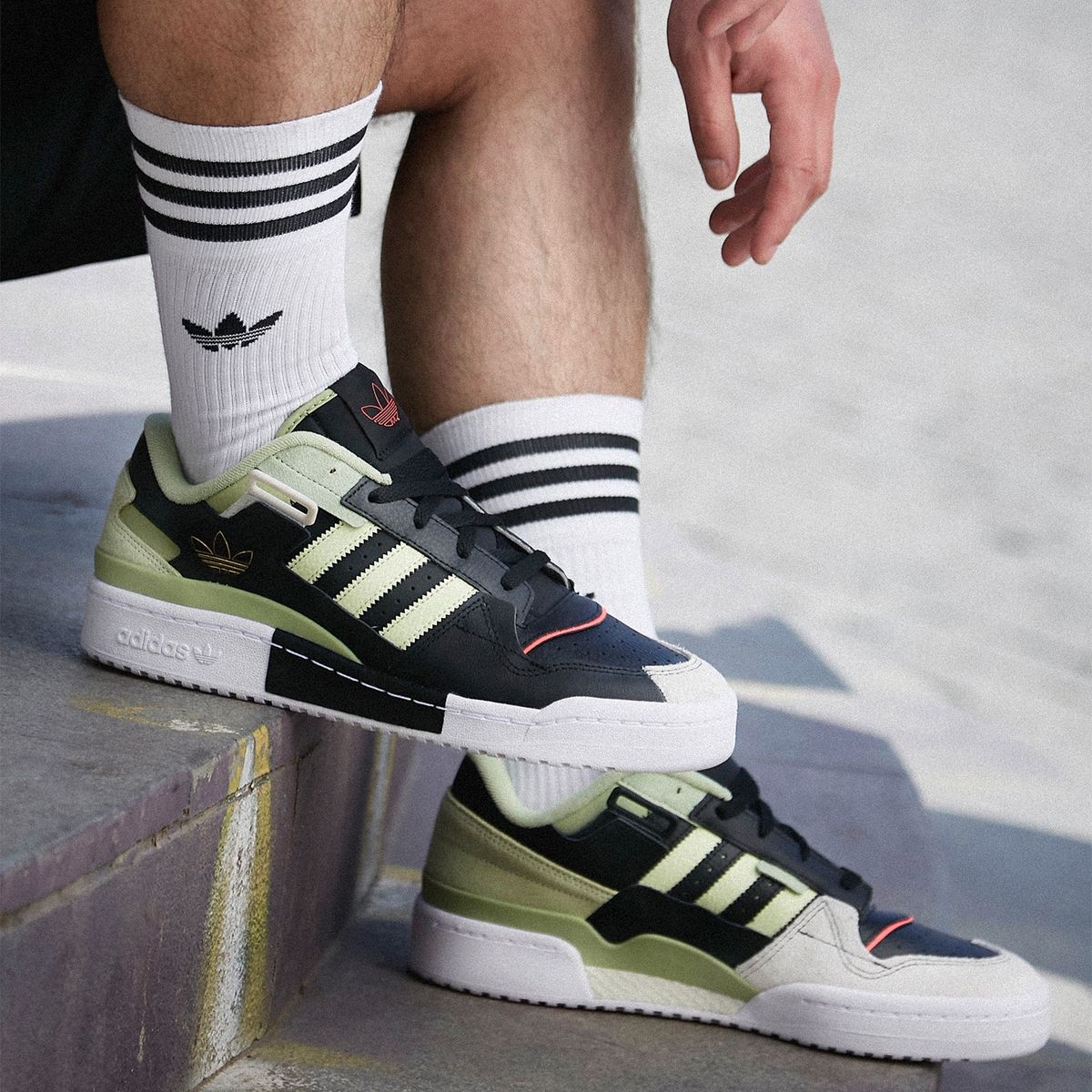ADIDAS ORIGINALS - Forum Exhibit Low Zapatilla Urbana Hombre Adidas Originals