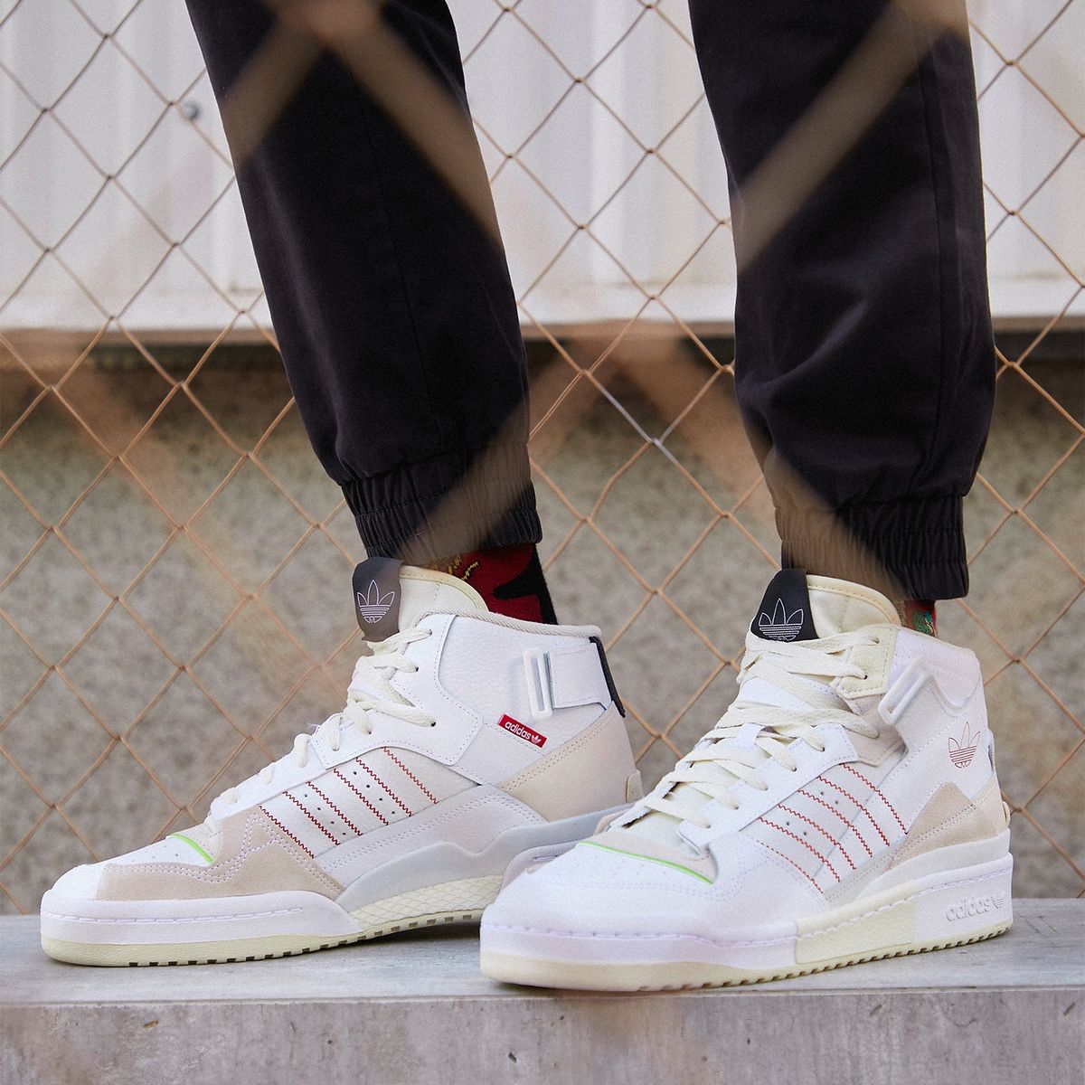 ADIDAS ORIGINALS - Forum Exhibit Mid Zapatilla Urbana Hombre Adidas Originals