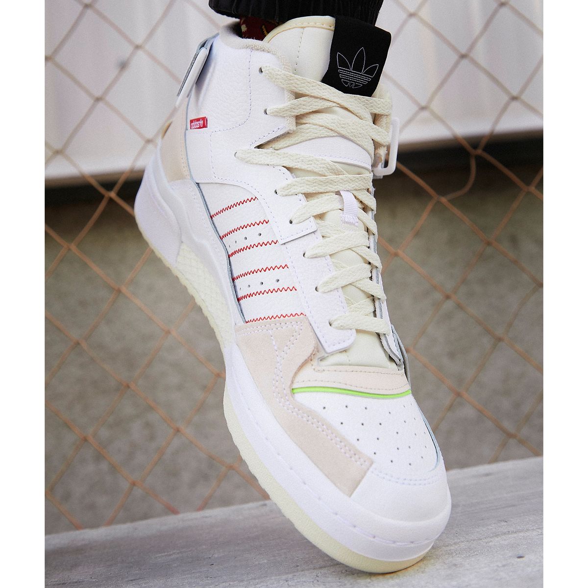 ADIDAS ORIGINALS - Forum Exhibit Mid Zapatilla Urbana Hombre Adidas Originals