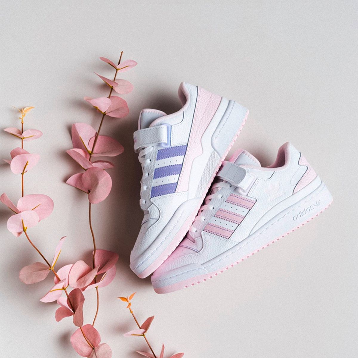 ADIDAS ORIGINALS - Forum Low Zapatilla Urbana Hombre Blanco Adidas Originals